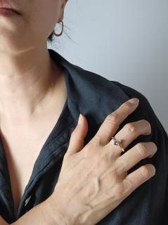 Aurore Havenneʥ顦ϥ˭Knot ring