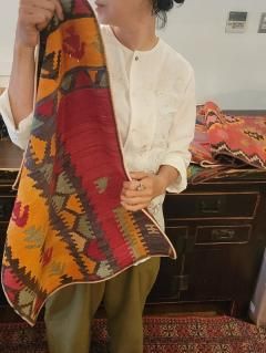 ɥޥåȡVintage Remake Kilim Rug