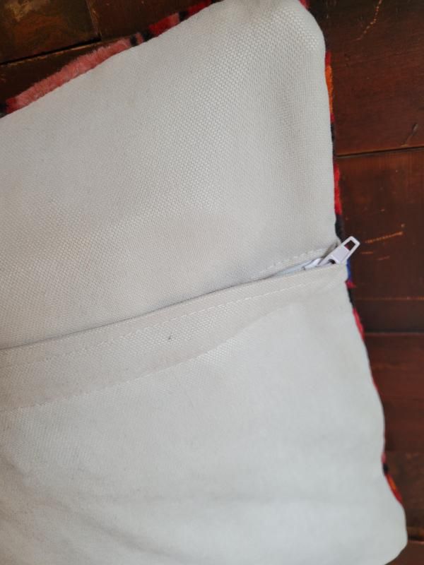 Vintage クッションカバー ブラウス 美品 vintage クッションカバーブラウス