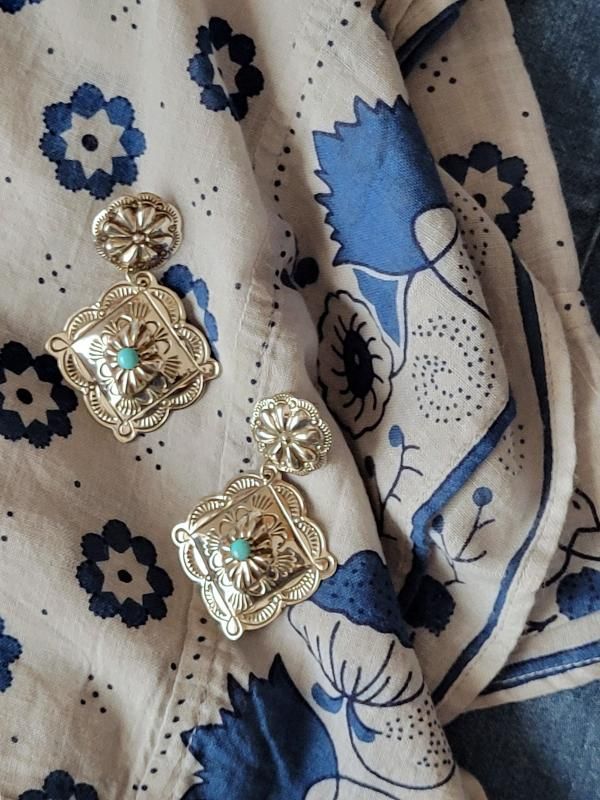 Indian jewellery（インディアンジュエリー） フラワーモチーフ