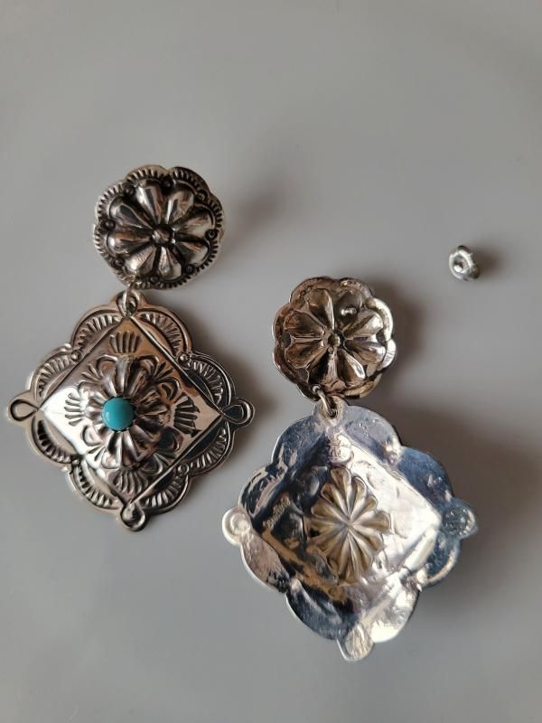 Indian jewellery（インディアンジュエリー） フラワーモチーフ