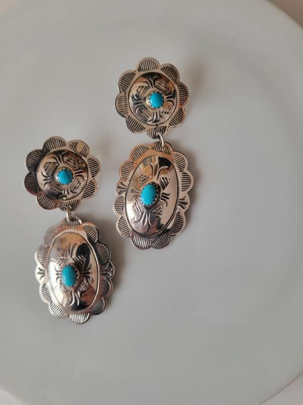 Indian jewellery（インディアンジュエリー） フラワーモチーフ