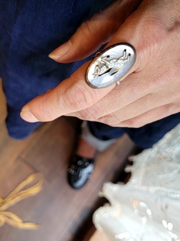 Indian jewellery（インディアンジュエリー） シルバーコンチョ