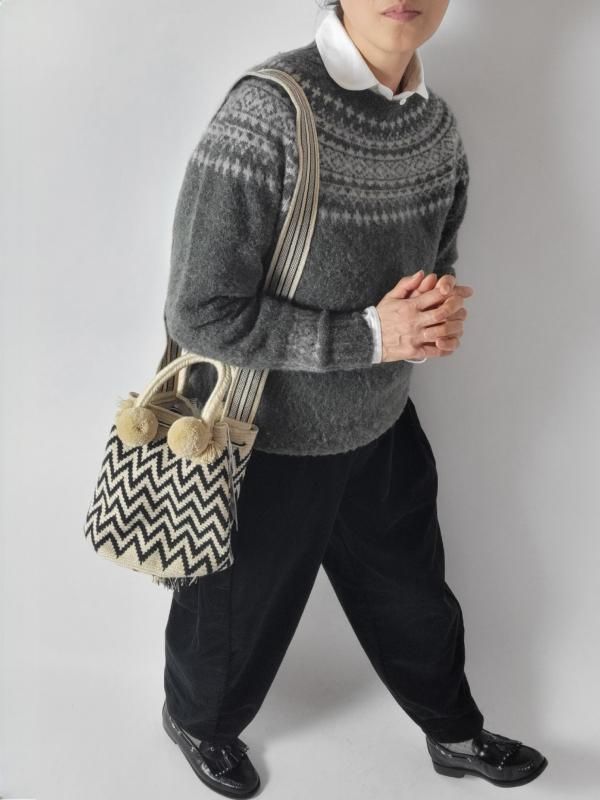 全てのアイテム Bags Wayuu Japan ハンドメイド2WAY (ワユーバッグスジャパン) バッグ