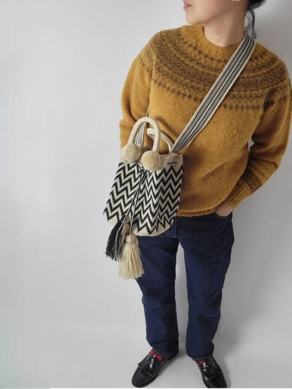 2024年レディースファッション福袋 Wayuu Bags Japan (ワユーバッグスジャパン) ハンドメイド2WAY バッグ