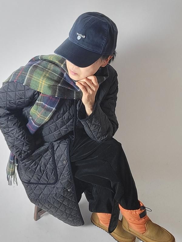 Barbour(バブアー) CASCADE スポーツキャップ - バナナブラウン