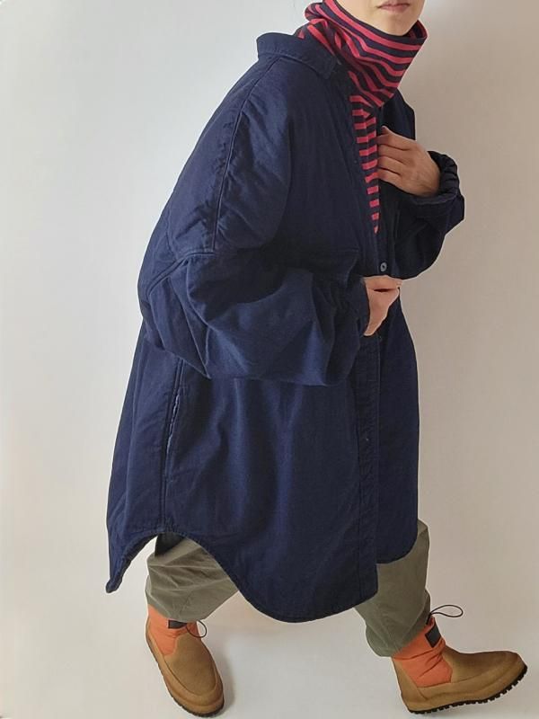 KAPITAL（キャピタル）8ozIDG×IDGデニムスラッピーシャツコート