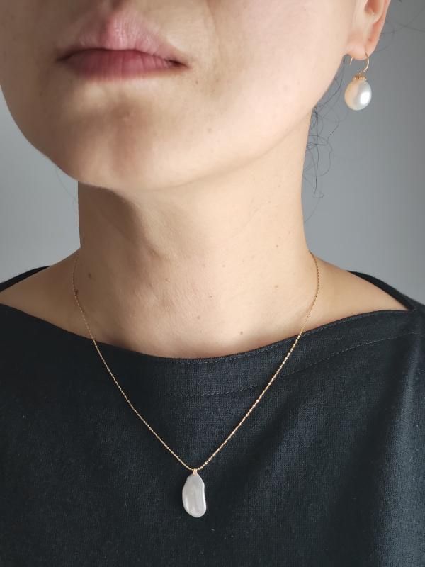 MAISON RUBUS(メゾンルーバス)フックピアス lune pierce B MAISON RUBUS(メゾンルーバス)フックピアス lune pierce B