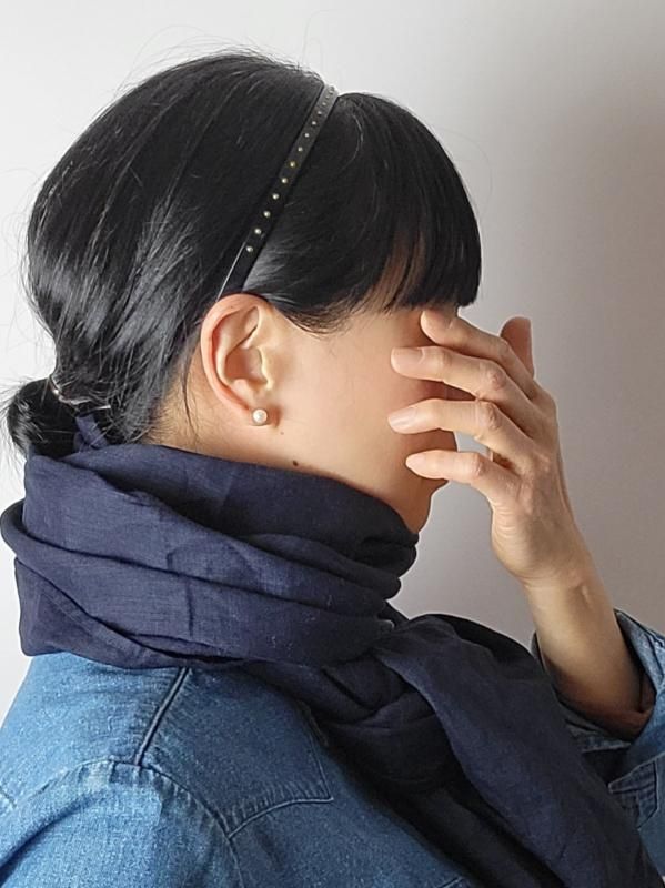 フランスラックス　カチューシャ　ヘアバンド France Luxe （フランス ラックス） 1/4 カチューシャ ヘア