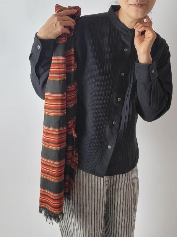 HAND ROOM WOMENS | バルキー ボートネックカットソー - Daja