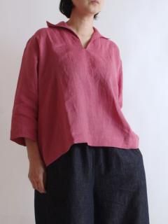 Bohemians(ܥإߥ)COL LINEN LOOSE PULL SHIRTSץ륪Сġ
