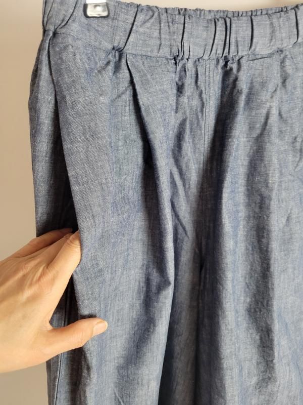 パンツ Yarmo] Buggy Culottes Pants Yarmo ヤーモ Buggy Culottes Pants バギーキュロットパンツ YAR