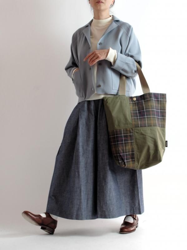 Yarmo(ヤーモ) Buggy Culottes Pants - バナナブラウン - 川越