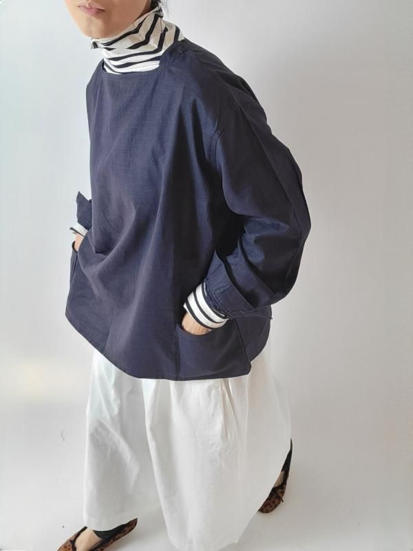 Yarmo(ヤーモ) Buggy Culottes Pants - バナナブラウン - 川越