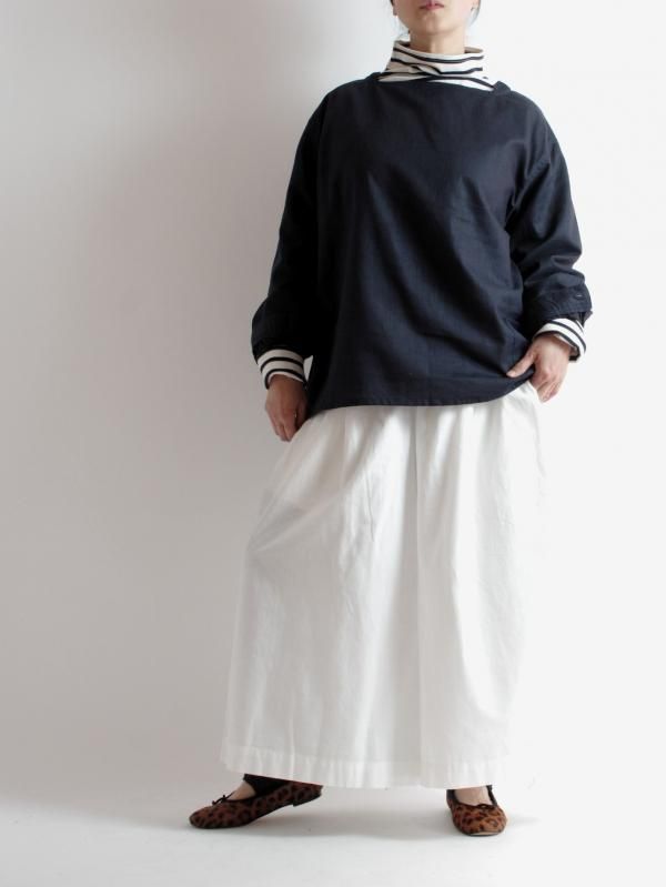 Yarmo(ヤーモ) SMOCK_Ramie/Cotton YARMO THE UNIFORM - バナナ