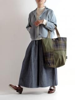Barbour(Х֥)ȥ󥹥ݡȥѥåTOTE BAG