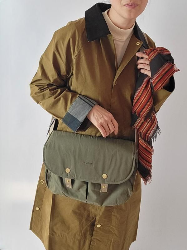 Barbour(バブアー) Transport Riever Crossbady Bag ショルダー Barbour(バブアー) Transport Riever Crossbady Bag ショルダー