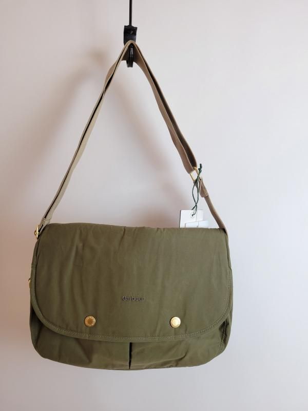 Barbour バブアー BARBOUR バッグ ショルダーバッグ WAX LEATHER