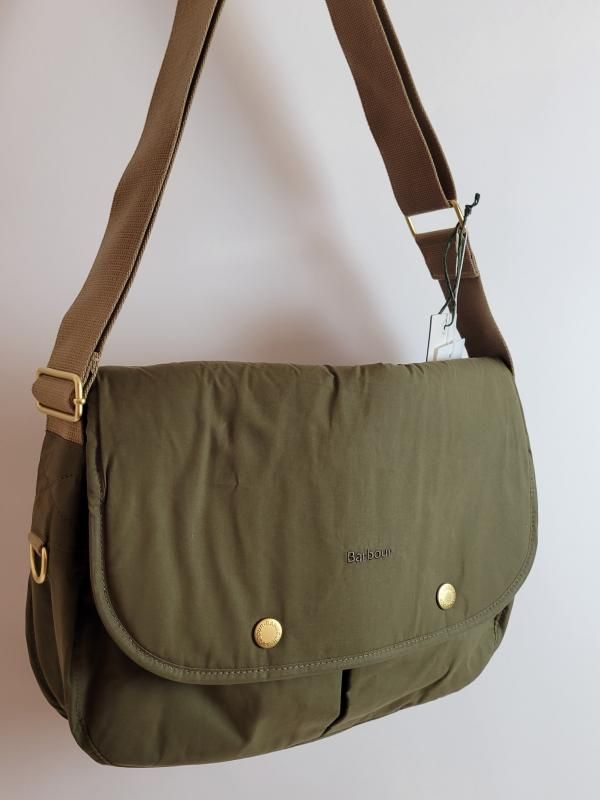 Barbour(バブアー) Transport Riever Crossbady Bag ショルダー Barbour(バブアー) Transport Riever Crossbady Bag ショルダー