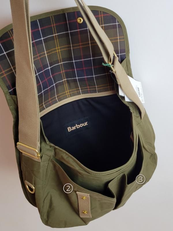 Barbour(バブアー) Transport Riever Crossbady Bag ショルダー