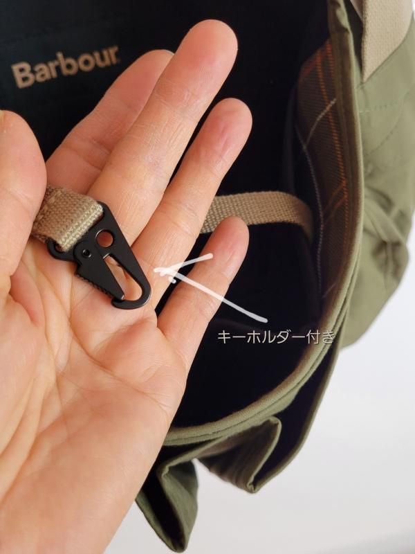 Barbour(バブアー) Transport Riever Crossbady Bag ショルダー