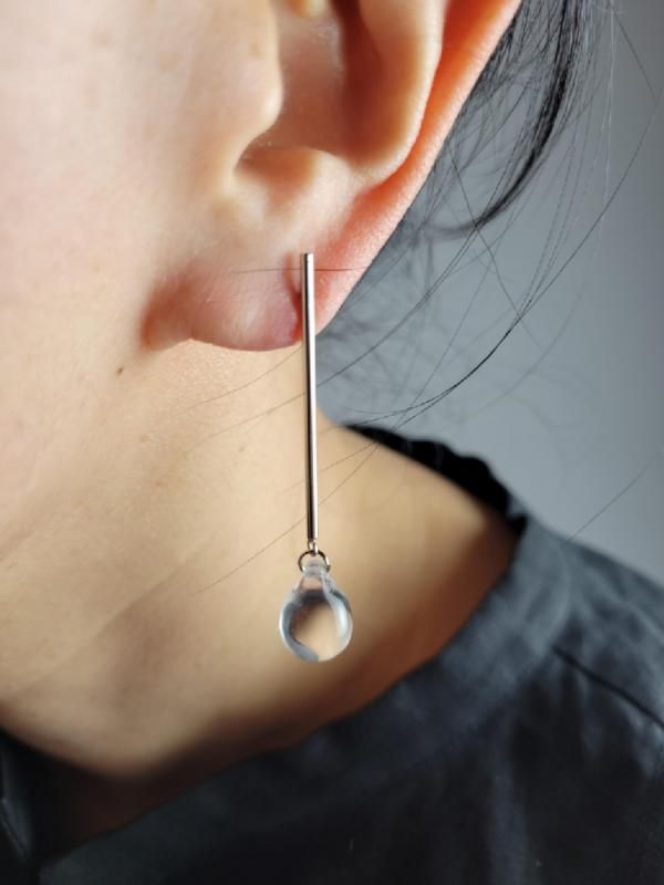 MAISON RUBUS(メゾンルーバス)フックピアス lune pierce B MAISON RUBUS(メゾンルーバス)フックピアス lune pierce B