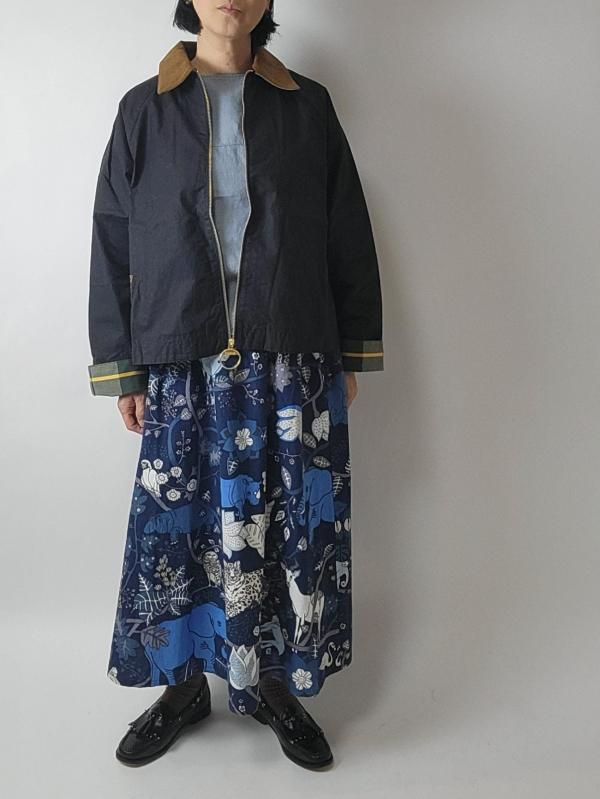 Barbour(バブアー) Catlinシャワープルーフジャケット - バナナ