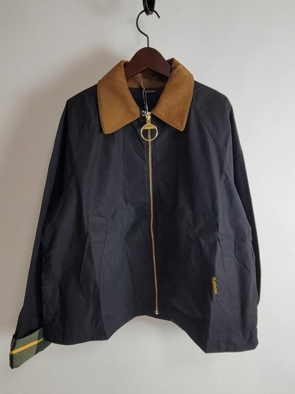 Barbour(バブアー) Catlinシャワープルーフジャケット - バナナ