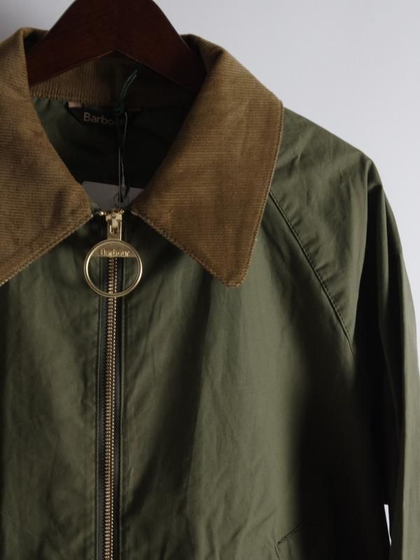 Barbour(バブアー) Catlinシャワープルーフジャケット - バナナ