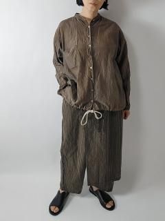 ʥ饸ޥ󥳥ˡRoll pants/ ǻťThich mud dye