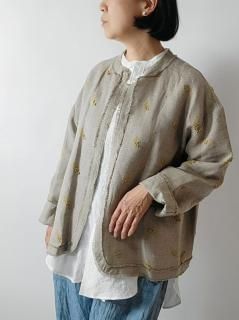 kijinokanoseiʥΥΥfringe jacketmimosa  -ե󥸥㥱å