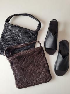 maison de soilʥ᥾ɥ˥ϥɥХåALL SMALL MESH ONE HANDLE BAG