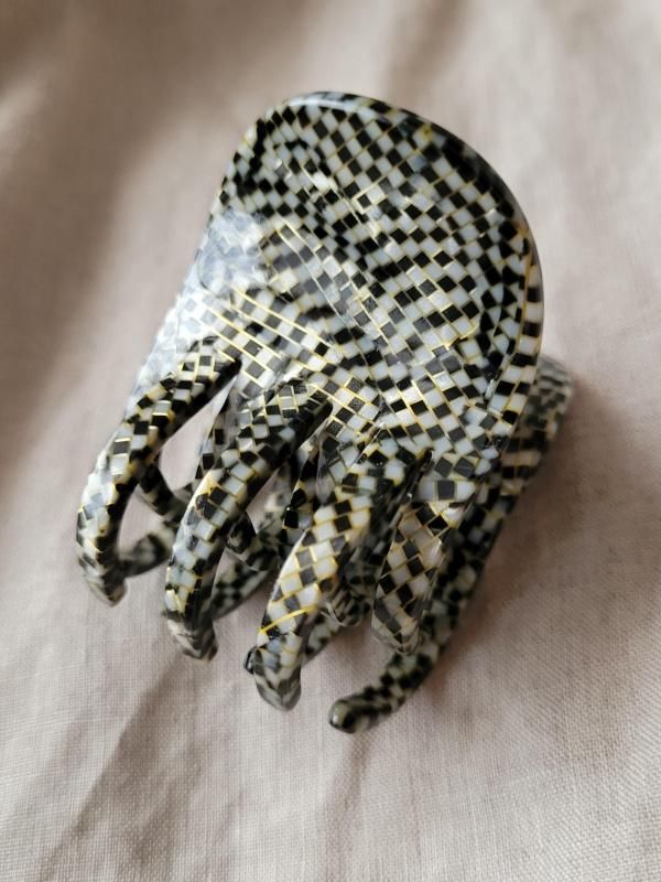 France Luxe フランス ラックス ヘアクリップ/ダブル トゥース ジョー