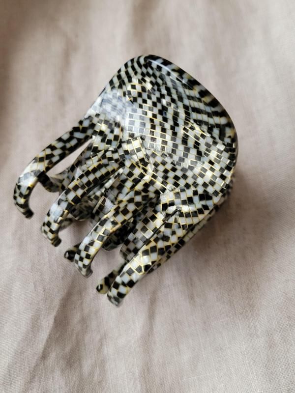 France Luxe フランス ラックス ヘアクリップ/ダブル トゥース ジョー