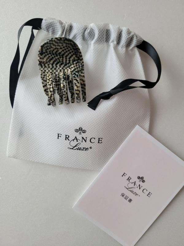 France Luxe フランス ラックス ヘアクリップ/ダブル トゥース ジョー