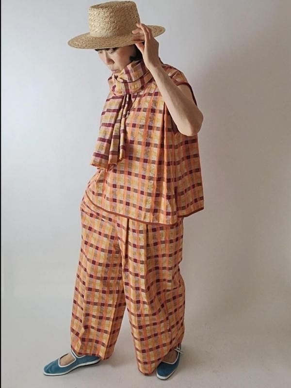 kijinokanosei（キジノカノウセイ）フレンチスリーブ タック