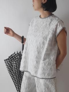 kijinokanoseiʥΥΥ˥ե꡼ å֥饦shoulder tuck blouse/moon river WH(ġ

