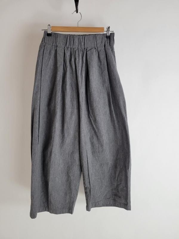 Yarmo(ヤーモ) Work Pants_Dungaree ワークパンツ - バナナ