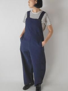 TOASTʥȡȡ29-A / Hemp Cotton Canvas Dungarees / إץåȥ ڥåȥѥ