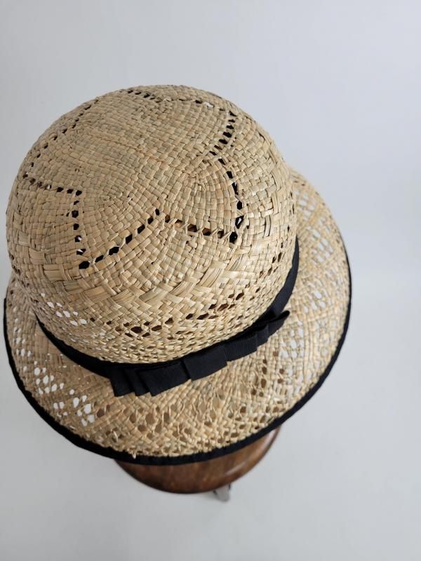 maison de soil（メゾンドソイル） ストローハット STRAW HAT