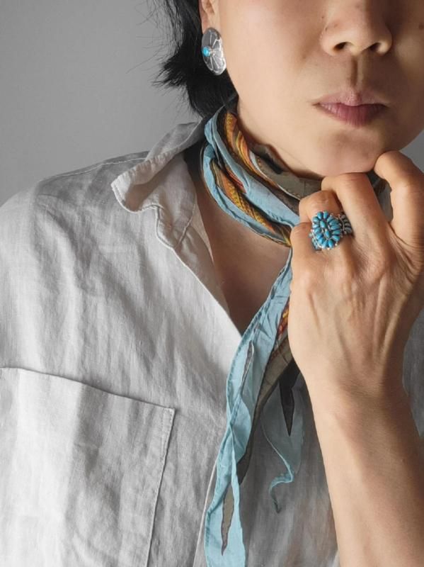 Indian jewellery（インディアンジュエリー） ターコイズ