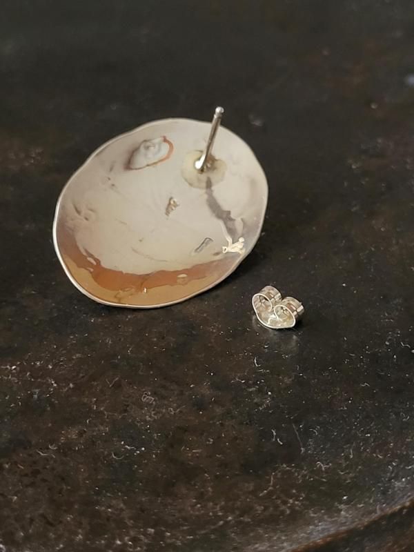 1990's ヴィンテージ　ターコイズ　フラワー　ピアス　インディアンジュエリー 1990's ヴィンテージ ターコイズ フラワー ピアス インディアン