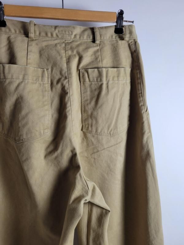 Kapital チノ　ブギーデイバギーパンツ KAPITAL（キャピタル） チノブギーデイバギーパンツ - バナナ