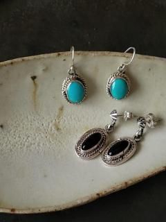  INDIAN JEWELLERYʥǥ󥸥奨꡼GENUINEԥSterling Silver˥ڥͥݥġ