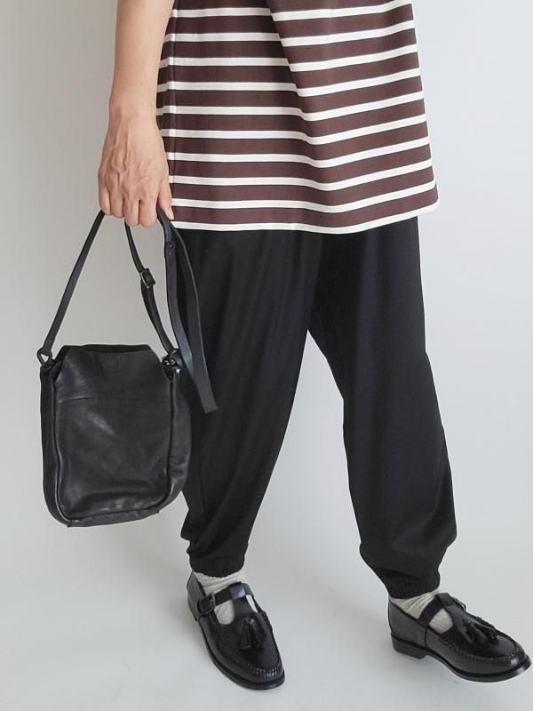 ALWEL(オルウェル) ジョガーパンツ JOGGERS - バナナブラウン - 川越