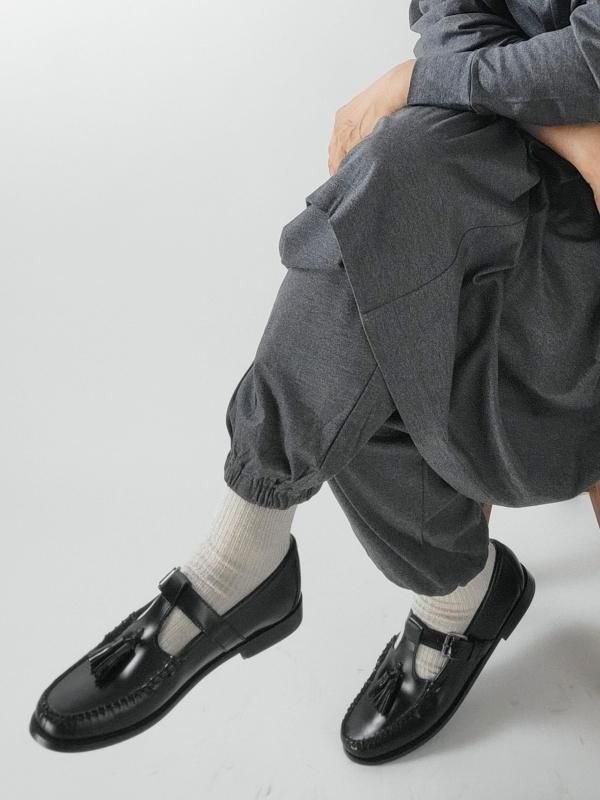 ALWEL(オルウェル) ジョガーパンツ JOGGERS - バナナブラウン - 川越