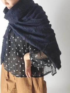 Honnete ʥͥåȡ˥磻ɥȡ롡C/W Washed Shadow Check