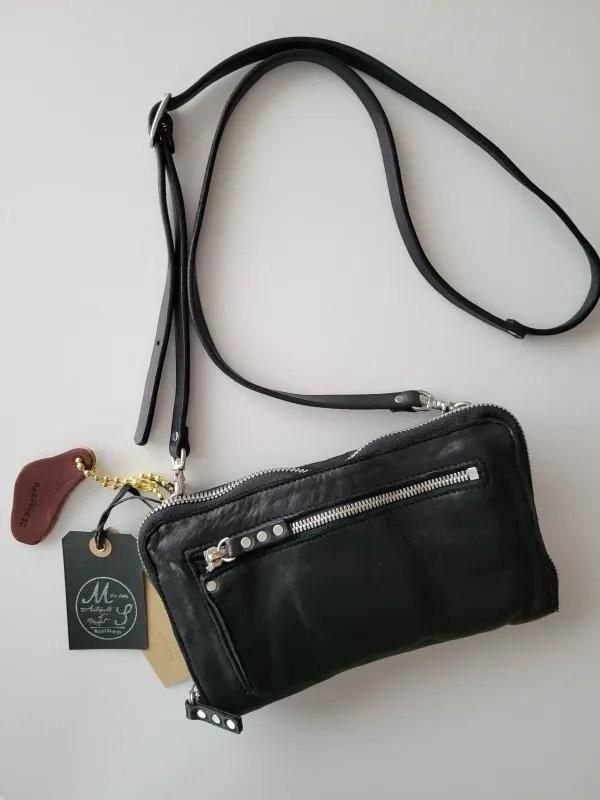 MARVELETS マーヴェレッツ ★ 肩下げ ショルダー バッグ レザーショルダーバッグ LOVU L／MARVELETS（マーヴェレッツ