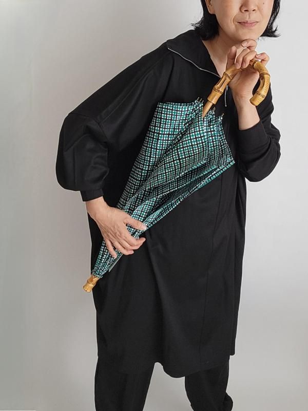 ボンボンストア レオパード柄傘 BONBON STORE レオパード折りたたみ傘