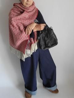 TOASTʥȡȡWide Leg Denim Trousers/ Indigo